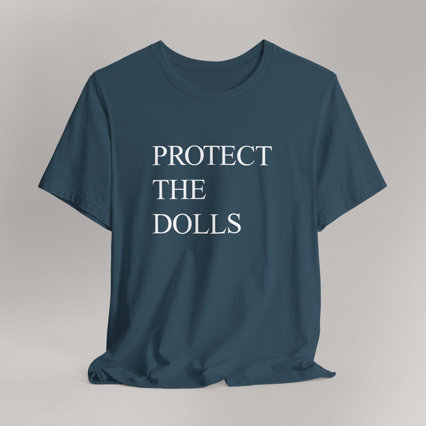 Protect The Dolls Shirt – Trans Rights Tee, LGBTQ+ Ally Graphic T-Shirt, Pride Apparel