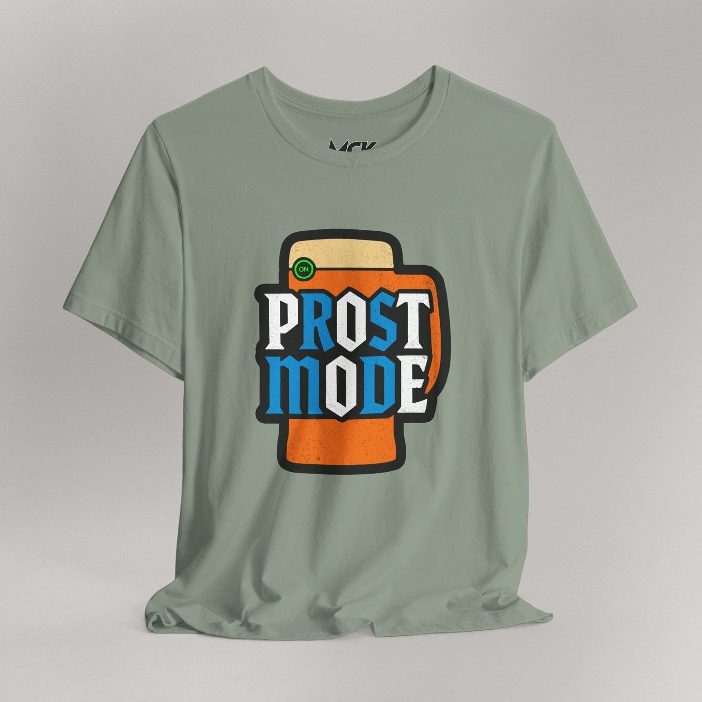 Oktoberfest Beer Shirt – Prost Mode ON Stein Graphic Drinking T-Shirt for Festivals & Beer Gardens