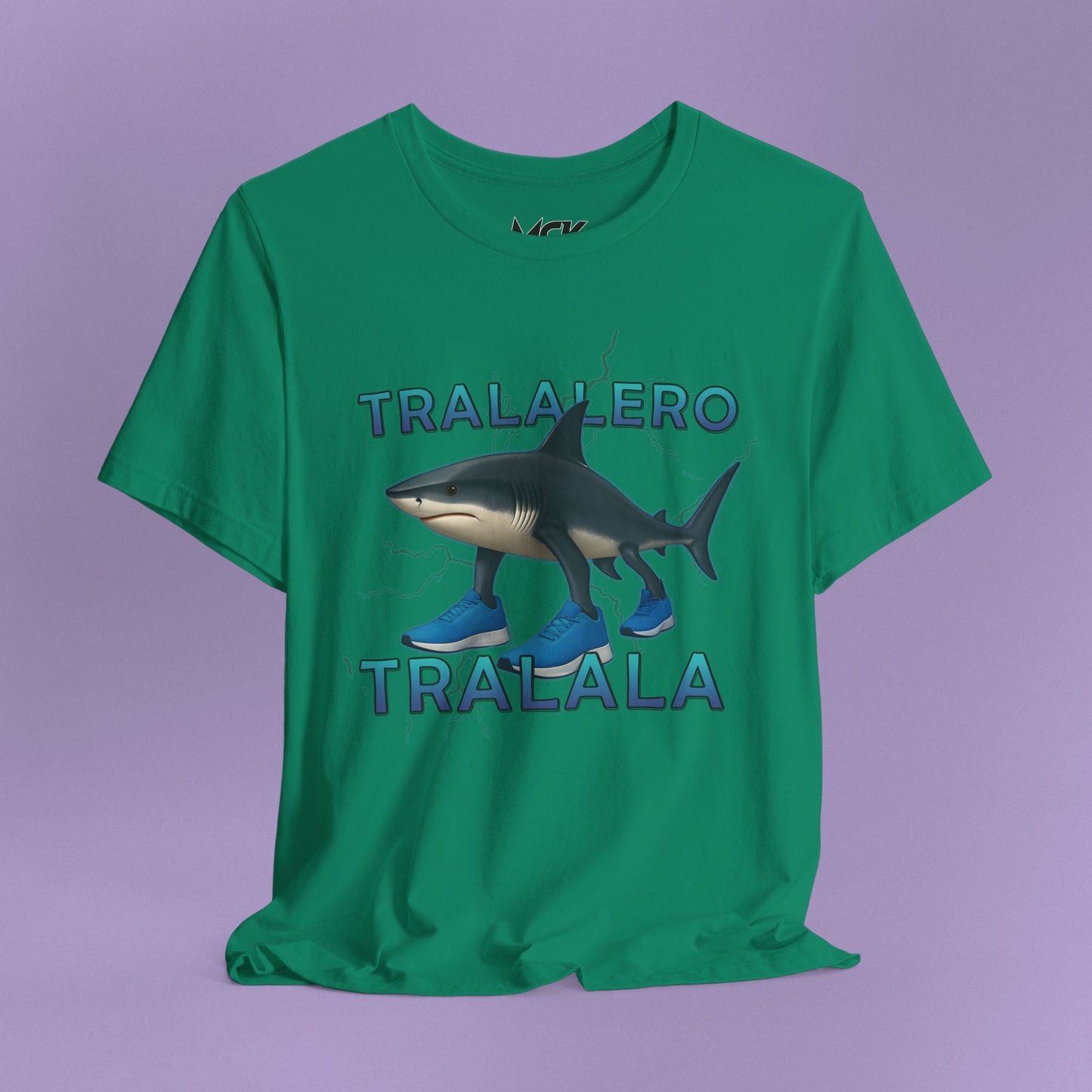 Tralalero Tralala T-Shirt – Italian Brainrot Meme Tee, Three-Legged Shark in Sneakers