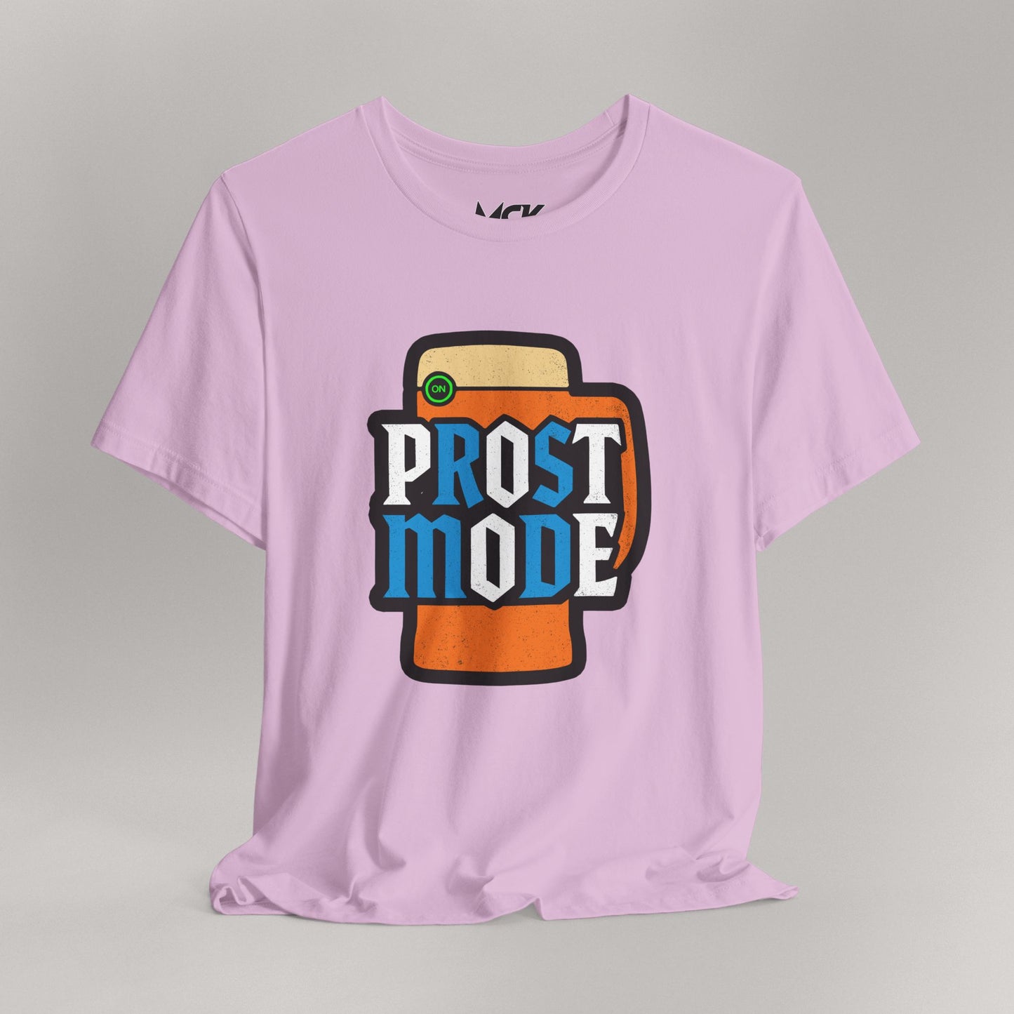 Oktoberfest Beer Shirt – Prost Mode ON Stein Graphic Drinking T-Shirt for Festivals & Beer Gardens