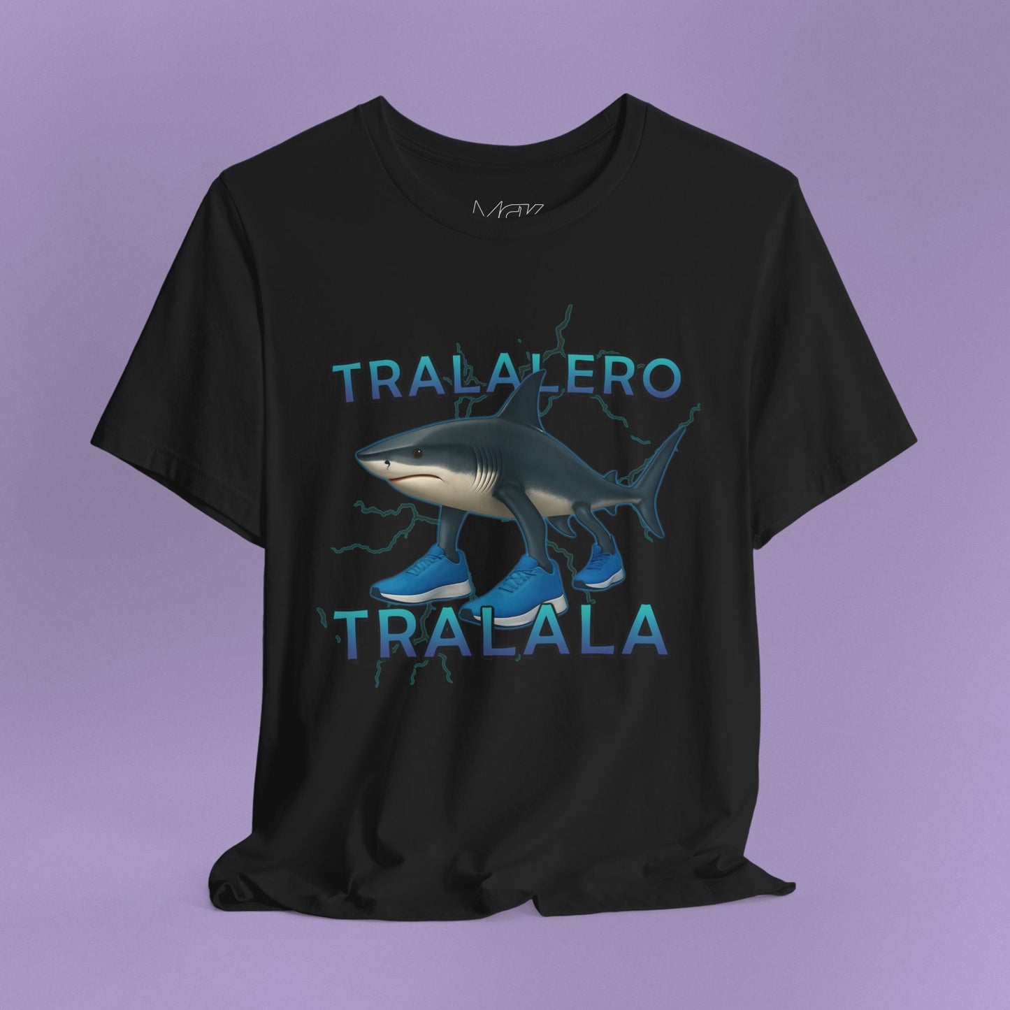 Tralalero Tralala T-Shirt – Italian Brainrot Meme Tee, Three-Legged Shark in Sneakers