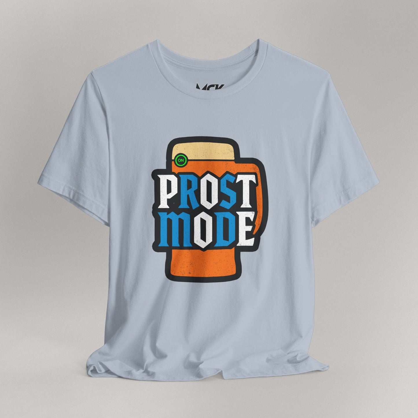 Oktoberfest Beer Shirt – Prost Mode ON Stein Graphic Drinking T-Shirt for Festivals & Beer Gardens