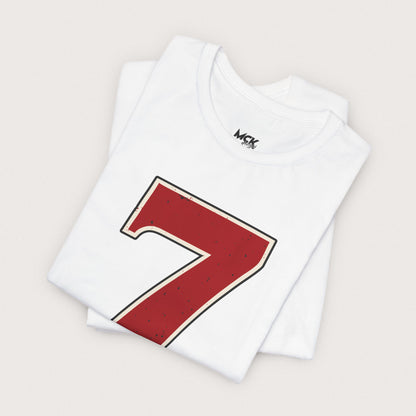 Halloween 67 "7 Shirt" – Dripping Number Meme Tee, Blood-Drip Graphic, Couples Matching 6 or 7, Spooky Season