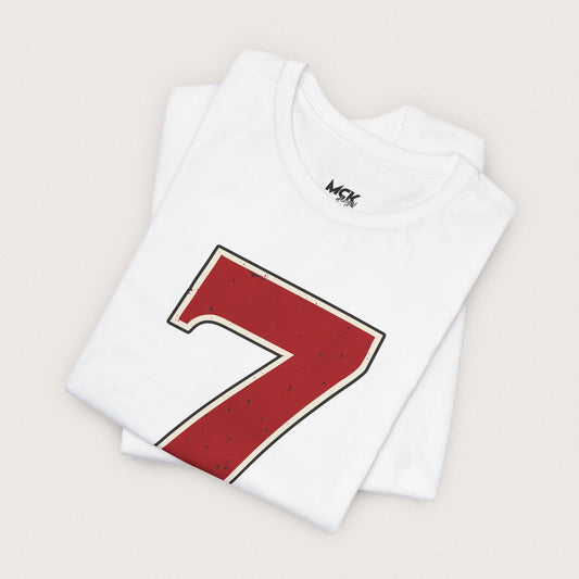 Halloween 67 "7 Shirt" – Dripping Number Meme Tee, Blood-Drip Graphic, Couples Matching 6 or 7, Spooky Season