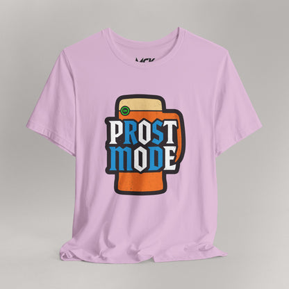 Oktoberfest Beer Shirt – Prost Mode ON Stein Graphic Drinking T-Shirt for Festivals & Beer Gardens