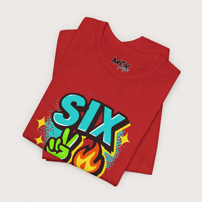 Six Seven Shirt – Funny 6 7 Meme Tee, Viral TikTok Trend Graphic T-Shirt, Gen Alpha Slang, Black Friday, Christmas Gift
