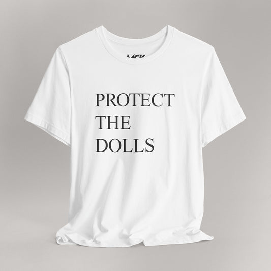 Protect The Dolls Shirt – Trans Rights Tee, LGBTQ+ Ally Graphic T-Shirt, Pride Apparel