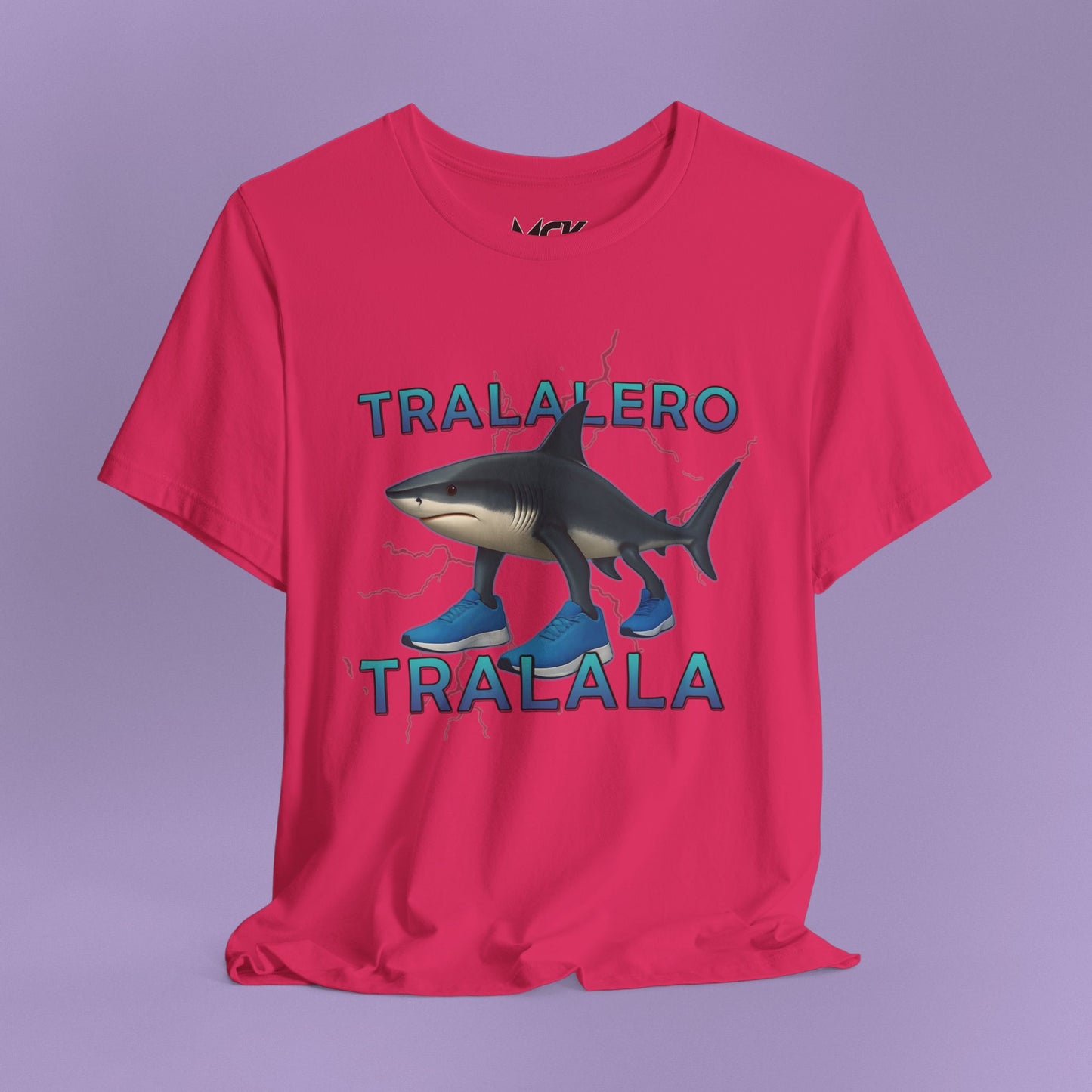 Tralalero Tralala T-Shirt – Italian Brainrot Meme Tee, Three-Legged Shark in Sneakers