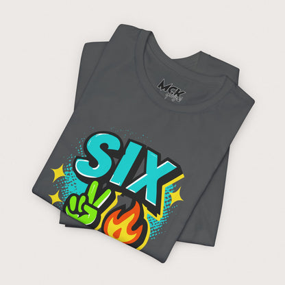 Six Seven Shirt – Funny 6 7 Meme Tee, Viral TikTok Trend Graphic T-Shirt, Gen Alpha Slang, Black Friday, Christmas Gift