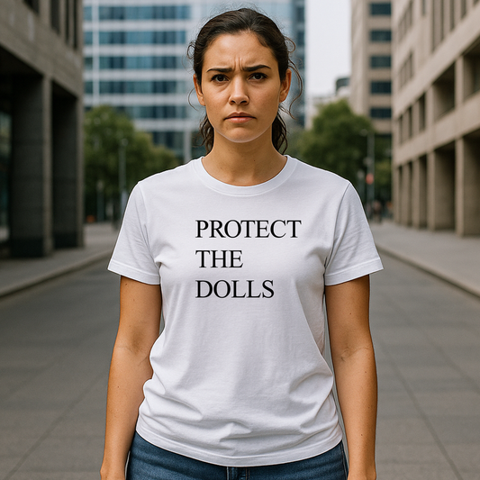 Protect The Dolls Shirt – Trans Rights Tee, LGBTQ+ Ally Graphic T-Shirt, Pride Apparel