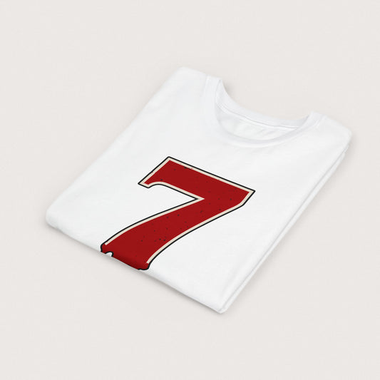 Youth Halloween 67 "7 Shirt" – Dripping Number Meme Tee, Blood-Drip Graphic, Couples Matching 6 or 7, Spooky Season | Youth Sizes