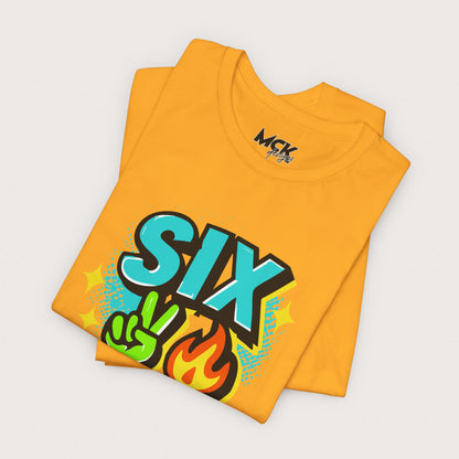 Six Seven Shirt – Funny 6 7 Meme Tee, Viral TikTok Trend Graphic T-Shirt, Gen Alpha Slang, Black Friday, Christmas Gift