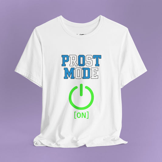 Oktoberfest Beer T-Shirt – Funny Prost Mode ON German Drinking Shirt for Beer Garden, Festival & Pub Crawl Nights