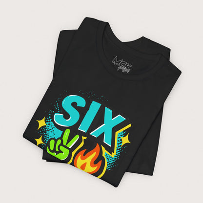 Six Seven Shirt – Funny 6 7 Meme Tee, Viral TikTok Trend Graphic T-Shirt, Gen Alpha Slang, Black Friday, Christmas Gift
