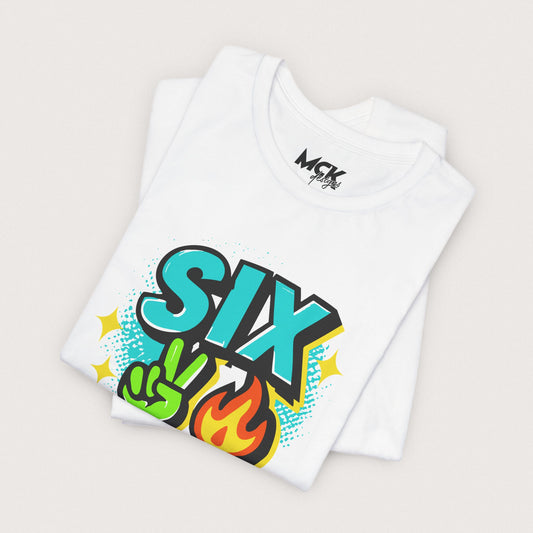 Six Seven Shirt – Funny 6 7 Meme Tee, Viral TikTok Trend Graphic T-Shirt, Gen Alpha Slang, Black Friday, Christmas Gift